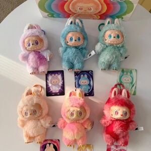 Labubu V3 Big Into Energy Set of 6 Boxes